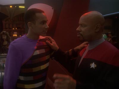 Star Trek: Deep Space Nine Screencaps "Shattered Mirror" (S4:E20)
