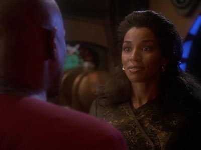 Star Trek: Deep Space Nine Screencaps "Shattered Mirror" (S4:E20)