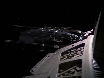 Star Trek: Deep Space Nine Screencaps "Shattered Mirror" (S4:E20)