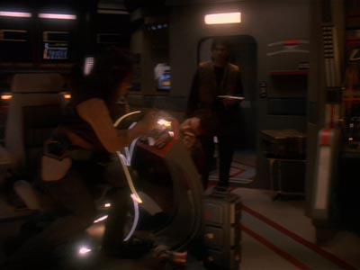 Star Trek: Deep Space Nine Screencaps "Shattered Mirror" (S4:E20)