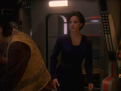 Star Trek: Deep Space Nine Screencaps "Shattered Mirror" (S4:E20)