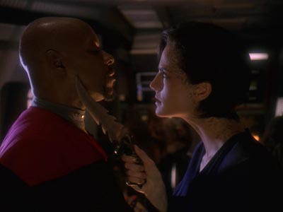 Star Trek: Deep Space Nine Screencaps "Shattered Mirror" (S4:E20)