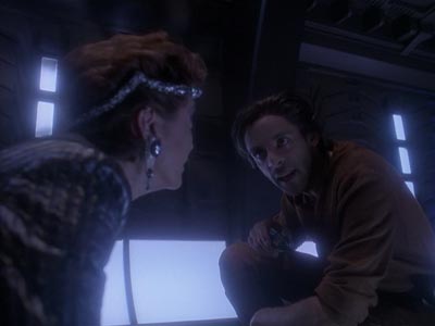 Star Trek: Deep Space Nine Screencaps "Shattered Mirror" (S4:E20)