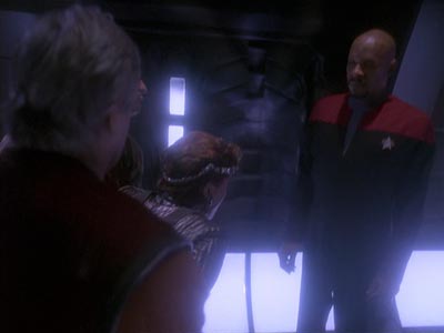 Star Trek: Deep Space Nine Screencaps "Shattered Mirror" (S4:E20)