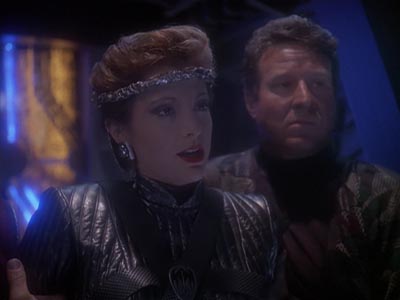 Star Trek: Deep Space Nine Screencaps "Shattered Mirror" (S4:E20)