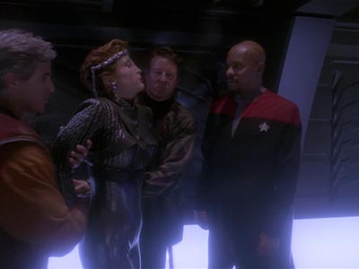 Star Trek: Deep Space Nine Screencaps "Shattered Mirror" (S4:E20)