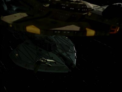 Star Trek: Deep Space Nine Screencaps "Shattered Mirror" (S4:E20)