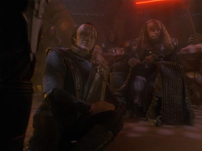 Star Trek: Deep Space Nine Screencaps "Shattered Mirror" (S4:E20)