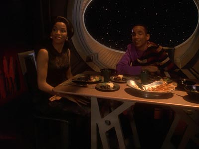 Star Trek: Deep Space Nine Screencaps "Shattered Mirror" (S4:E20)