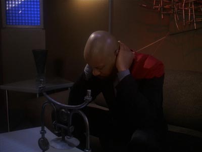 Star Trek: Deep Space Nine Screencaps "Shattered Mirror" (S4:E20)
