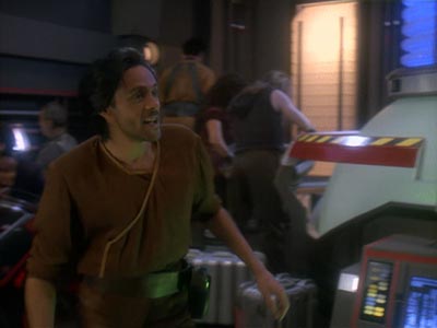 Star Trek: Deep Space Nine Screencaps "Shattered Mirror" (S4:E20)