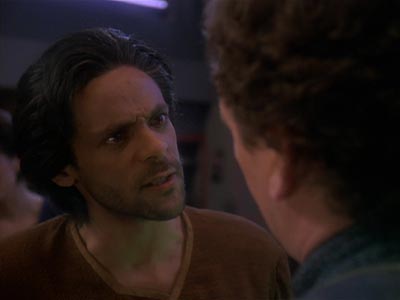 Star Trek: Deep Space Nine Screencaps "Shattered Mirror" (S4:E20)