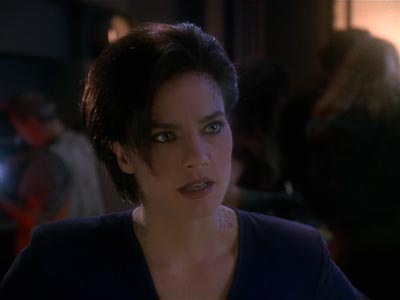 Star Trek: Deep Space Nine Screencaps "Shattered Mirror" (S4:E20)
