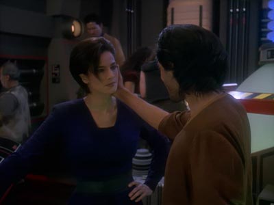 Star Trek: Deep Space Nine Screencaps "Shattered Mirror" (S4:E20)
