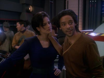 Star Trek: Deep Space Nine Screencaps "Shattered Mirror" (S4:E20)