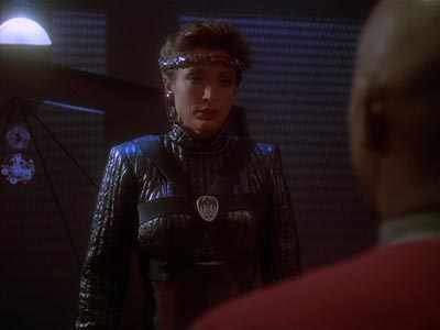 Star Trek: Deep Space Nine Screencaps "Shattered Mirror" (S4:E20)