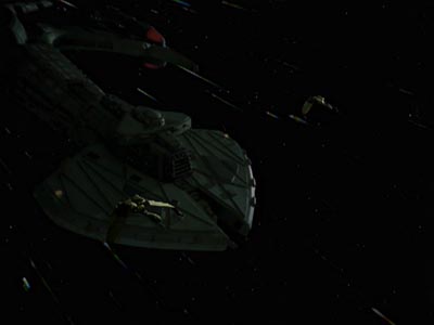 Star Trek: Deep Space Nine Screencaps "Shattered Mirror" (S4:E20)