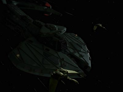 Star Trek: Deep Space Nine Screencaps "Shattered Mirror" (S4:E20)