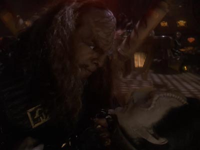 Star Trek: Deep Space Nine Screencaps "Shattered Mirror" (S4:E20)