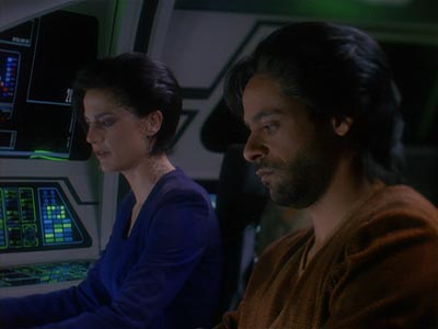 Star Trek: Deep Space Nine Screencaps "Shattered Mirror" (S4:E20)