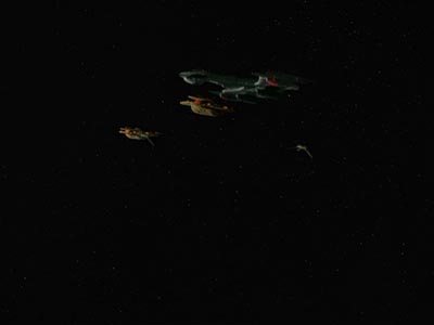 Star Trek: Deep Space Nine Screencaps "Shattered Mirror" (S4:E20)