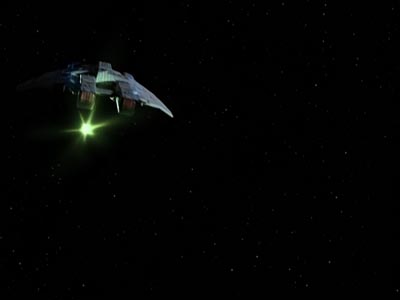Star Trek: Deep Space Nine Screencaps "Shattered Mirror" (S4:E20)