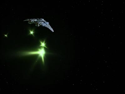 Star Trek: Deep Space Nine Screencaps "Shattered Mirror" (S4:E20)
