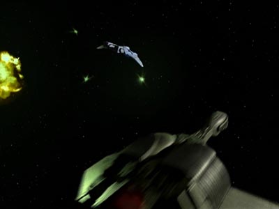 Star Trek: Deep Space Nine Screencaps "Shattered Mirror" (S4:E20)