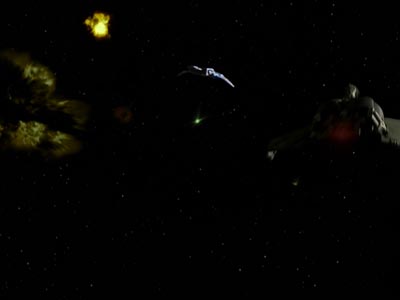 Star Trek: Deep Space Nine Screencaps "Shattered Mirror" (S4:E20)