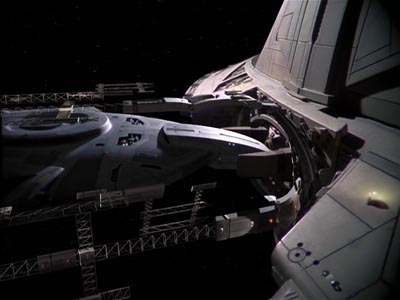 Star Trek: Deep Space Nine Screencaps "Shattered Mirror" (S4:E20)