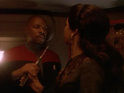 Star Trek: Deep Space Nine Screencaps "Shattered Mirror" (S4:E20)
