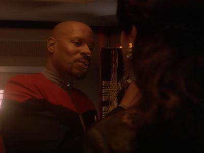 Star Trek: Deep Space Nine Screencaps "Shattered Mirror" (S4:E20)
