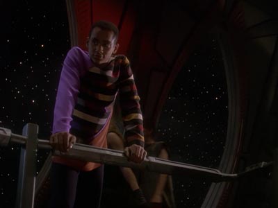 Star Trek: Deep Space Nine Screencaps "Shattered Mirror" (S4:E20)