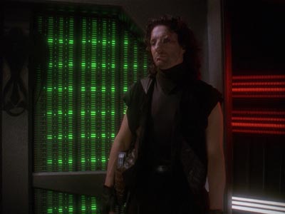 Star Trek: Deep Space Nine Screencaps "Shattered Mirror" (S4:E20)