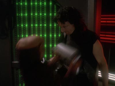 Star Trek: Deep Space Nine Screencaps "Shattered Mirror" (S4:E20)