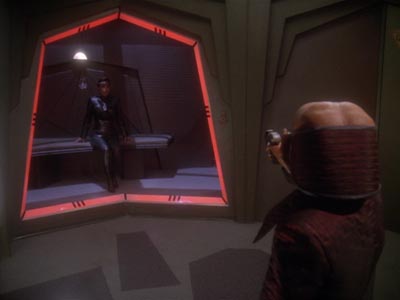 Star Trek: Deep Space Nine Screencaps "Shattered Mirror" (S4:E20)