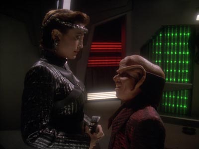 Star Trek: Deep Space Nine Screencaps "Shattered Mirror" (S4:E20)