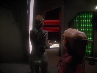 Star Trek: Deep Space Nine Screencaps "Shattered Mirror" (S4:E20)