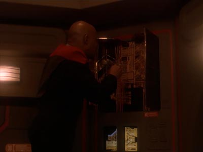 Star Trek: Deep Space Nine Screencaps "Shattered Mirror" (S4:E20)
