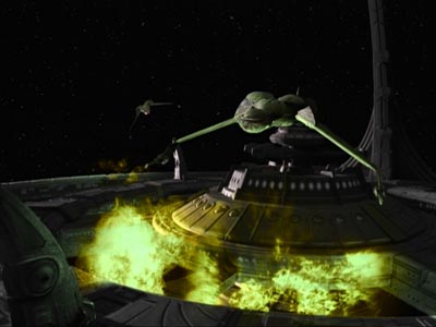 Star Trek: Deep Space Nine Screencaps "Shattered Mirror" (S4:E20)