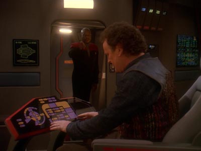 Star Trek: Deep Space Nine Screencaps "Shattered Mirror" (S4:E20)
