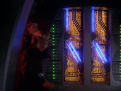 Star Trek: Deep Space Nine Screencaps "Shattered Mirror" (S4:E20)