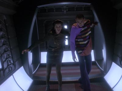 Star Trek: Deep Space Nine Screencaps "Shattered Mirror" (S4:E20)