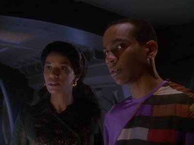 Star Trek: Deep Space Nine Screencaps "Shattered Mirror" (S4:E20)