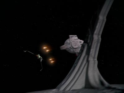 Star Trek: Deep Space Nine Screencaps "Shattered Mirror" (S4:E20)