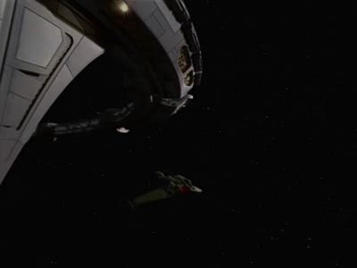 Star Trek: Deep Space Nine Screencaps "Shattered Mirror" (S4:E20)
