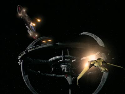 Star Trek: Deep Space Nine Screencaps "Shattered Mirror" (S4:E20)