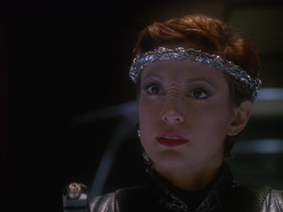 Star Trek: Deep Space Nine Screencaps "Shattered Mirror" (S4:E20)