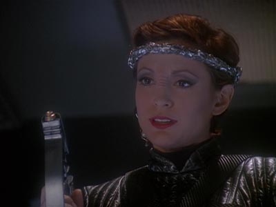 Star Trek: Deep Space Nine Screencaps "Shattered Mirror" (S4:E20)