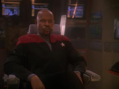 Star Trek: Deep Space Nine Screencaps "Shattered Mirror" (S4:E20)